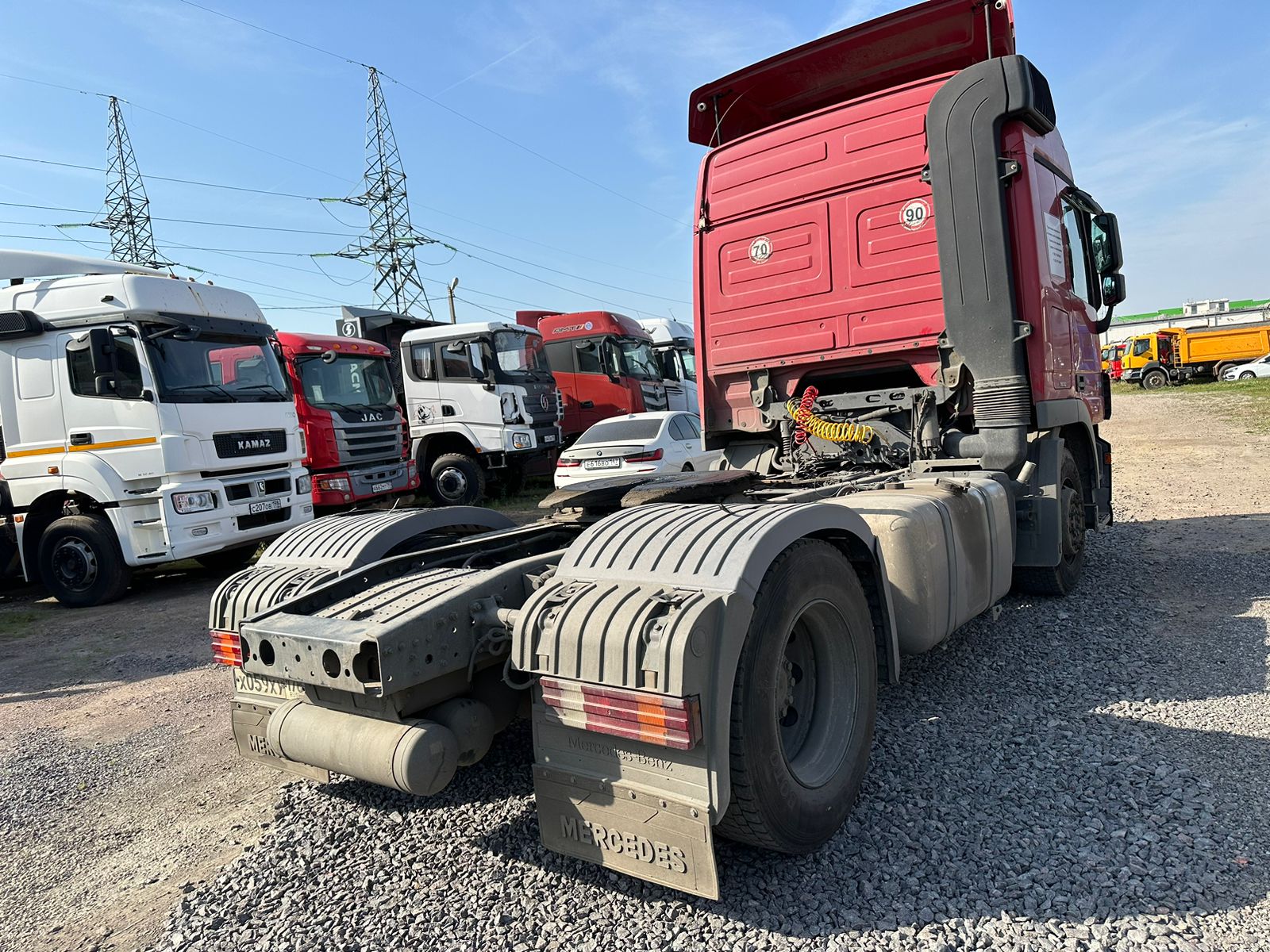 Mercedes-Benz ACTROS 4x2 Седельный тягач 2017 г. - фото 4